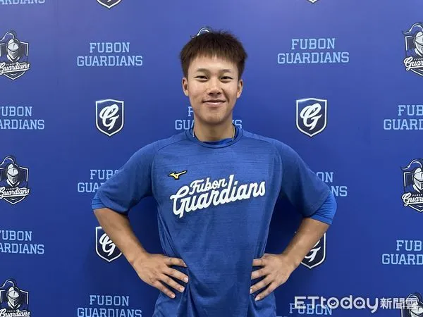 ▲富邦悍將王念好。（圖／記者楊舒帆攝）