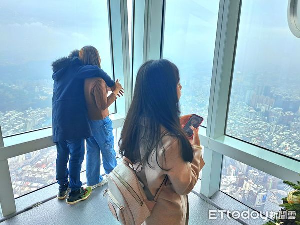 霍諾德徒手攀101「最近觀賞點」曝光！89樓觀景台當天照常開放