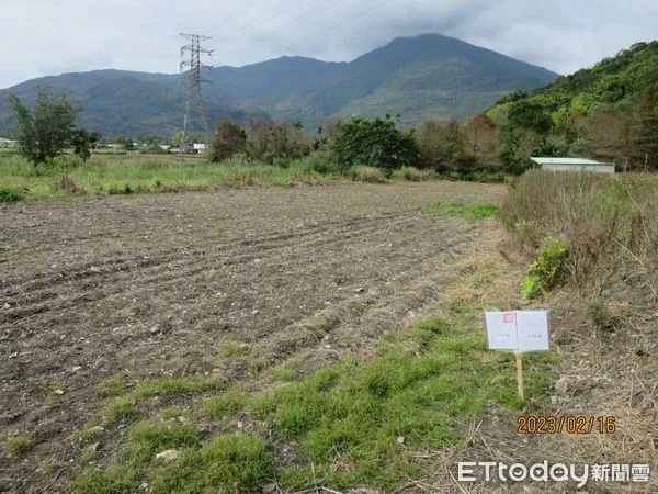 ▲花蓮縣瑞穗鄉源北段土地及花蓮縣富里鄉萬寧段土地。（圖／花蓮分署提供，下同）