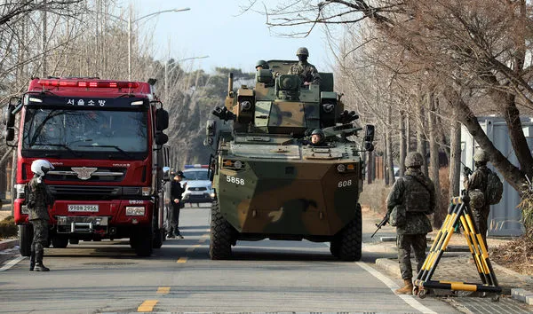 ▲▼首爾演習。（圖／CFP）