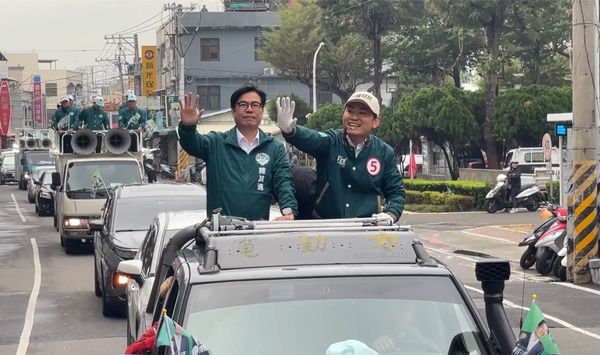 ▲▼陳其邁今天前往嘉義縣市輔選。（圖／陳其邁辦公室提供）