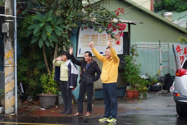 ▲▼陳其邁今天前往嘉義縣市輔選。（圖／陳其邁辦公室提供）