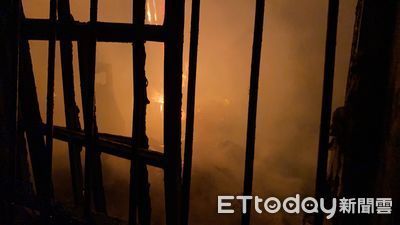 快訊／台南三合院大火！燃燒18平方公尺「濃煙狂竄」　消防29人灌救