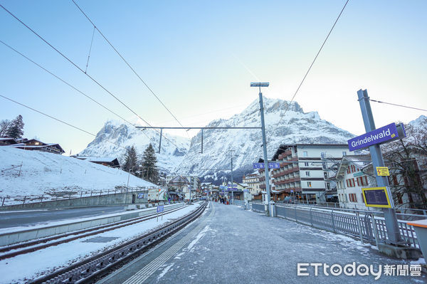 ▲▼瑞士格林德瓦車站。（圖／記者蔡玟君攝）