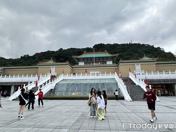 ▲▼故宮，故宮北院，國立故宮博物院，故宮觀光客。（圖／記者林育綾攝）