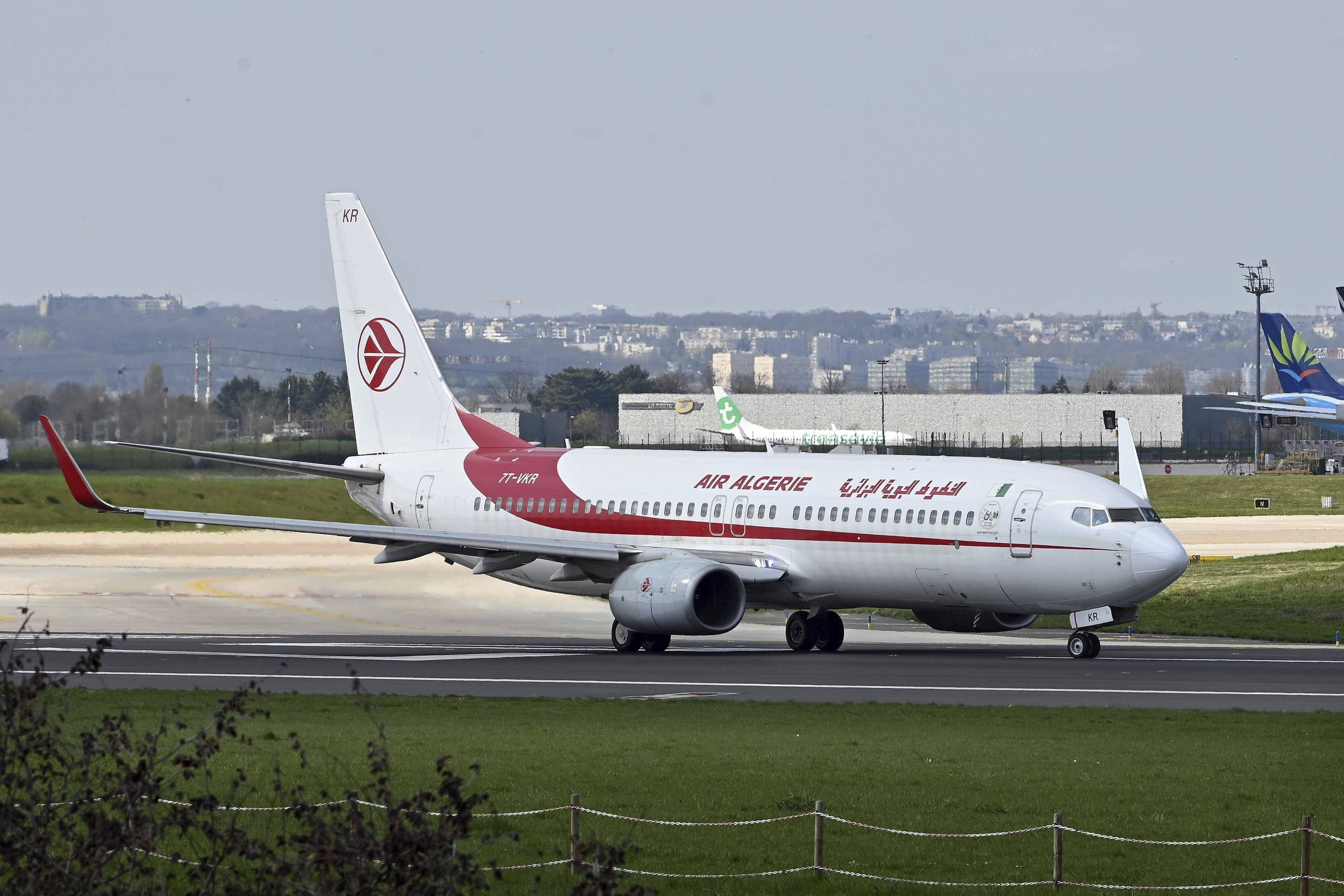 ▲▼阿爾及利亞航空（Air Algerie）。（圖／達志影像／美聯社）