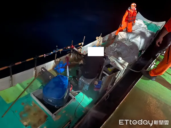 ▲▼海巡署大麻走私             。（圖／記者陳宏瑞翻攝）