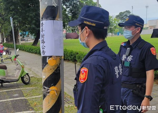 ▲屏東警分局規劃好跨年晚會交通疏導措施             。（圖／記者陳崑福翻攝）