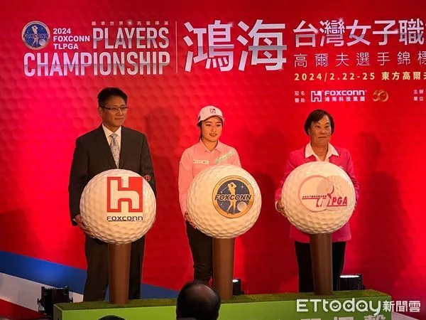 ▲台灣首場女子職業高爾夫選手錦標賽將於明年2月展開，旅日好手吳佳晏領銜參賽。（圖／記者簡名杉攝）