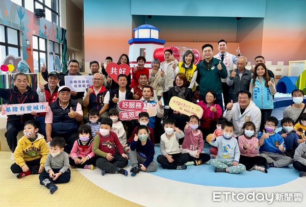 ▲基隆中正、中山室內兒童樂園試營運。（圖／記者郭世賢翻攝）