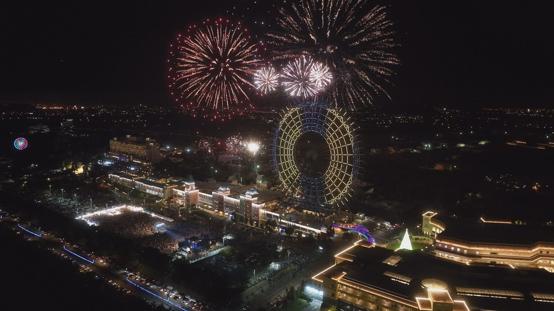 ▲2024麗寶跨年演唱會登場。（圖／麗寶提供）