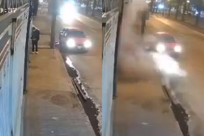 驚悚畫面曝！　少年裝炸彈「30秒引爆」當場炸斷手腳慘死