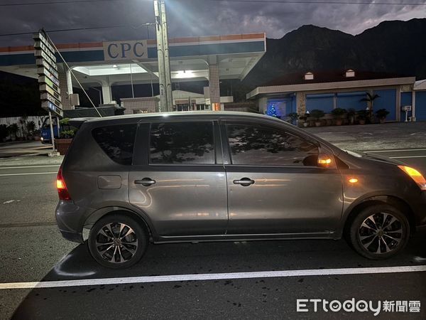 ▲▼       台東老翁過馬路遭撞飛，送醫搶救仍不治      。（圖／記者楊漢聲翻攝）