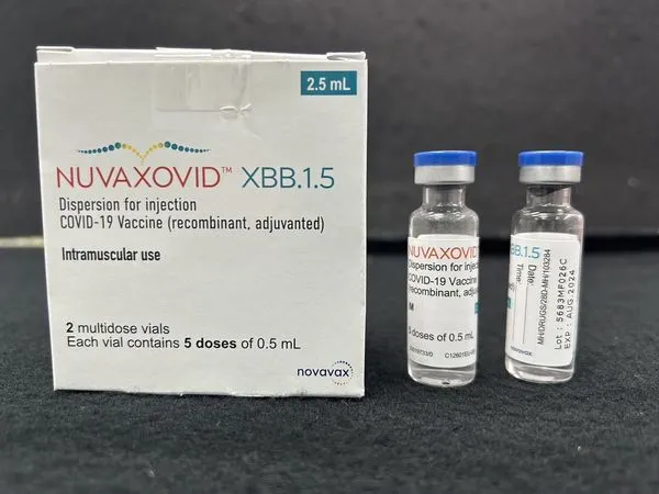 ▲▼Novavax的XBB.1.5疫苗今日抵台。（圖／疾管署提供）