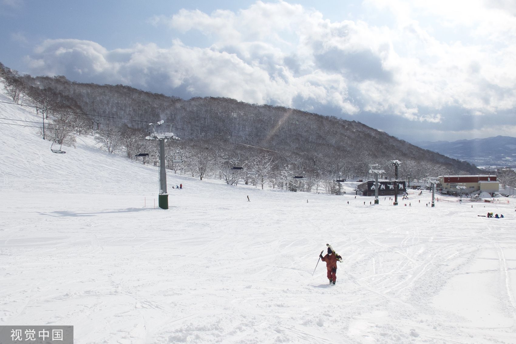 ▲▼ 滑雪,日本北海道的滑雪場,雪地。（示意圖／CFP）