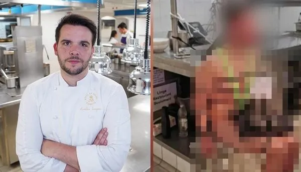 ▲▼米其林一星主廚拉若（Aurelien Largeau）被爆因霸凌新人離職。（圖／翻攝自X）