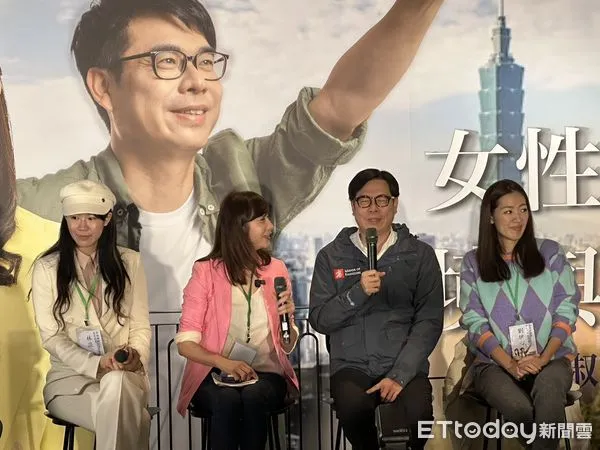 ▲▼許淑華舉辦女性座談，邀來高雄市長陳其邁、前柯文哲市長室主任謝明珠、前民眾黨不分區立委候選人吳靜怡等。（圖／記者陳家祥攝）