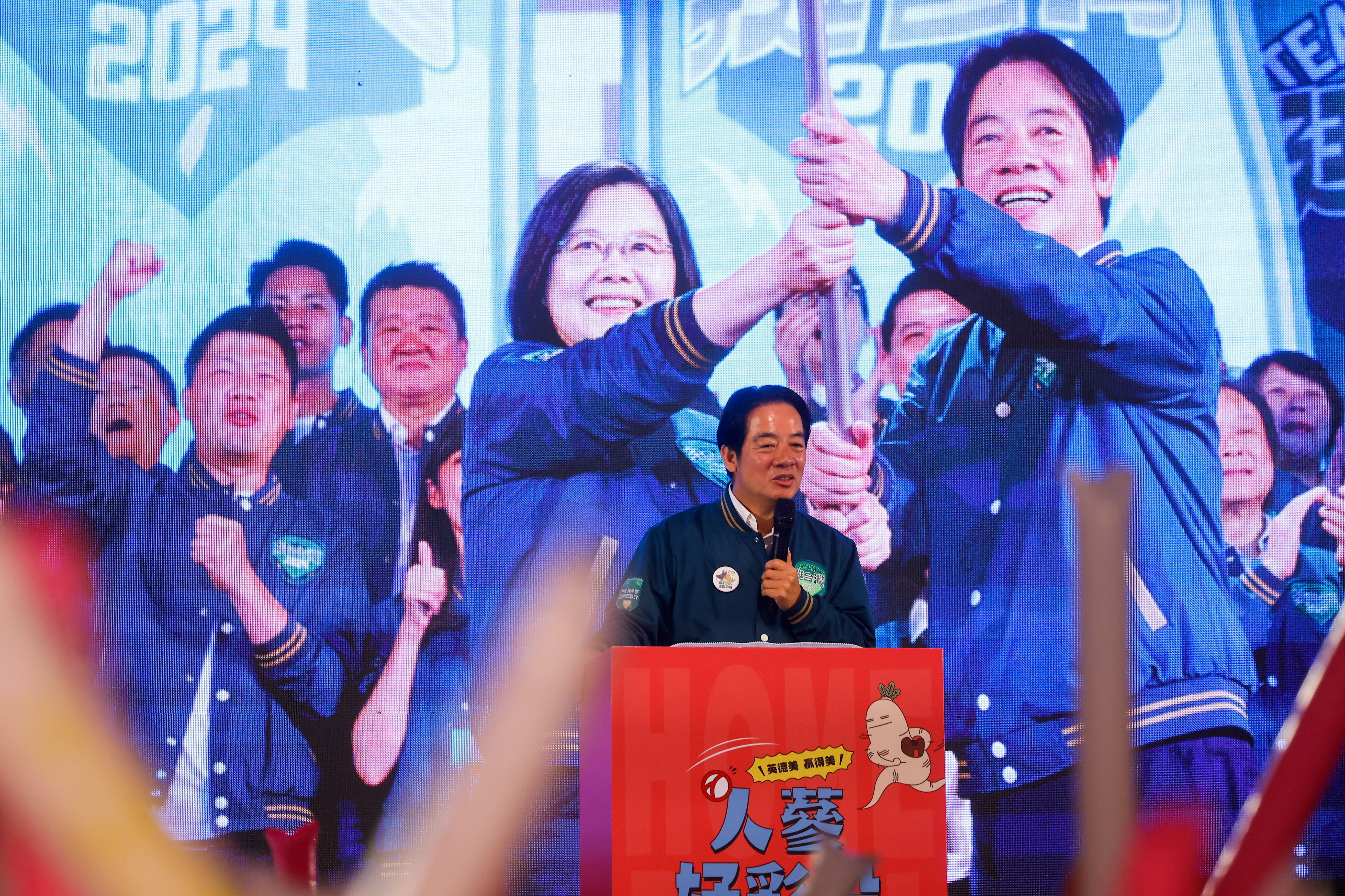 ▲▼ 台灣總統大選即將在2024年1月登場，國際媒體也在關注。（圖／路透）