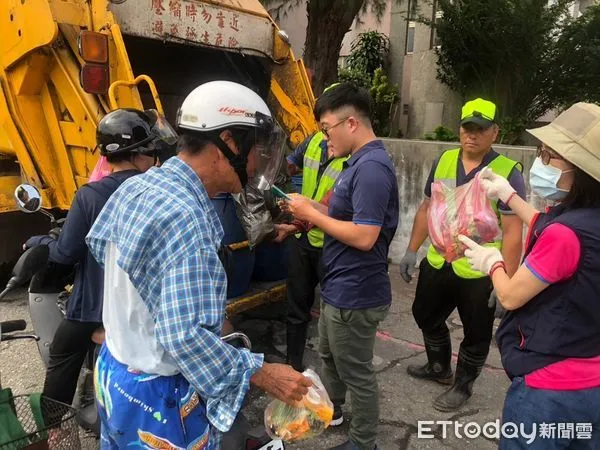 ▲▼花蓮市推動垃圾定時定點專區收運，實施半年進行問卷調查，獲民眾反應熱烈且高度支持。（圖／花蓮市公所提供，下同）