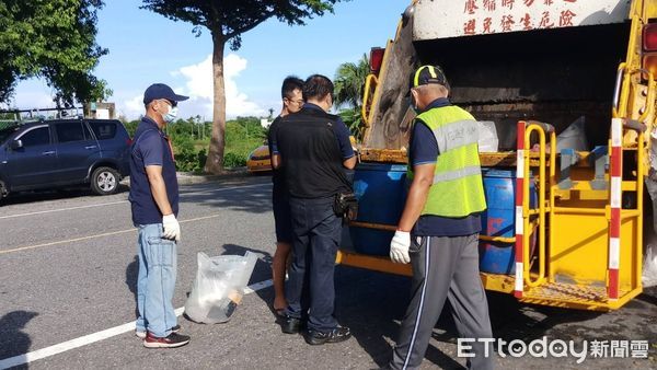 ▲▼花蓮市推動垃圾定時定點專區收運，實施半年進行問卷調查，獲民眾反應熱烈且高度支持。（圖／花蓮市公所提供，下同）