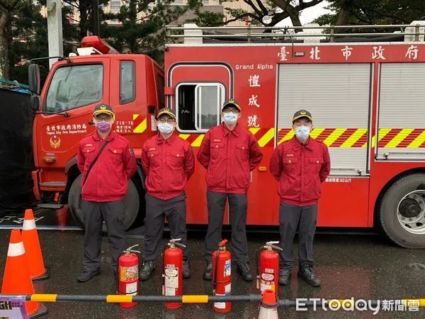 ▲▼迎接2024跨年 北市消防局全力整備。（圖／記者黃彥傑翻攝）