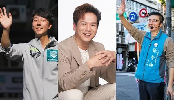 ▲▼新北第8選區的吳崢、邱臣遠、張智倫。（組圖／翻攝自IG、Facebook）