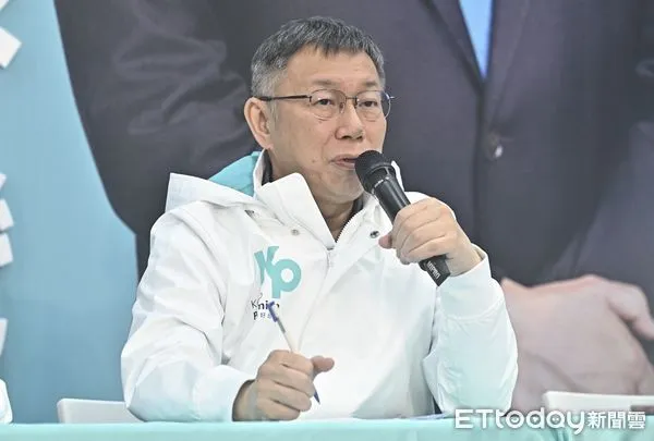 ▲▼柯文哲出席台灣民眾黨 《歲末年終記者會》 。（圖／記者李毓康攝）