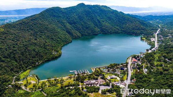 ▲▼鯉魚潭觀光旅館模擬圖。（圖／縱管處提供，下同）