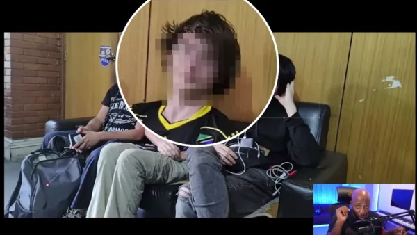 ▲▼疑染HIV的外籍實況主Harrison。（圖／翻攝自YouTube／好機車）