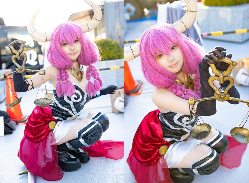 ▲▼Coser。（圖／翻攝自推特）