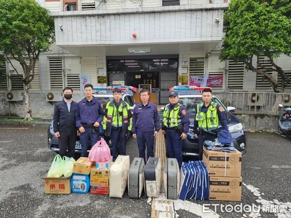 ▲▼花蓮縣警局循例分9梯次，動員調派其他單位警力，前往支援合歡山雪季勤務。（圖／花蓮縣警察局提供，下同）