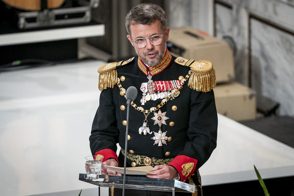 ▲▼丹麥王儲佛瑞德里克（Prince Frederik）。（圖／達志影像／美聯社）