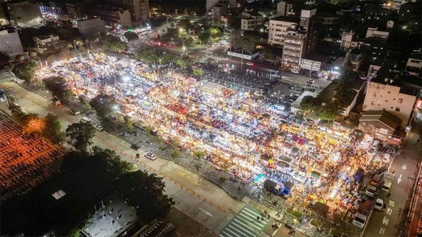 ▲▼新竹後站夜市。（圖／新竹市政府提供）