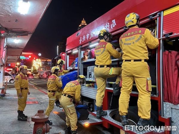 ▲因應支援日本7.6強震災情，台北市長蔣萬安要求北市搜救隊整備待命中。（圖／記者張君豪翻攝）