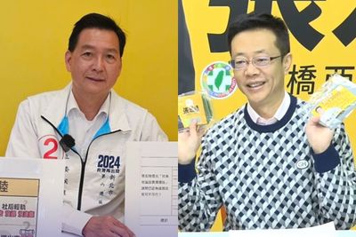 前兩次「都輸約1萬9千票」 林國春轟張宏陸:政見膨風又有陷阱