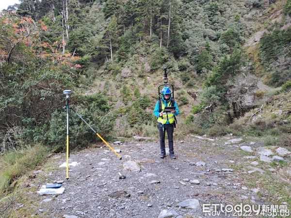 ▲民眾即日起可免費透過Google Map街景服務平台，檢視郡大林道360度環景影像。（圖／林業保育署南投分署提供）