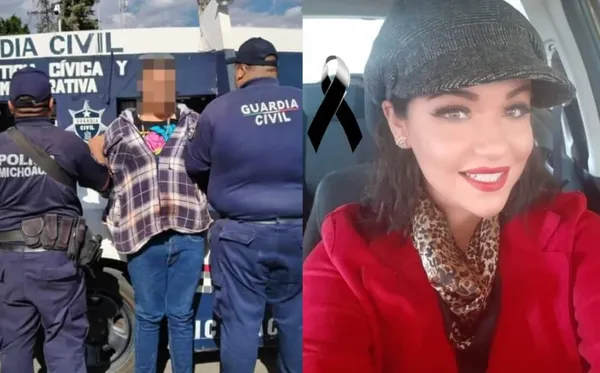 霰彈槍殺人！19歲男「手持29歲姊斷頭」逛街　加油站找到無頭屍。（圖／翻攝自推特）