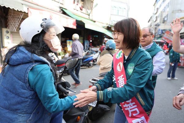 ▲彰化黃秀芳及楊曜聰。（圖／黃秀芳競辦及楊曜聰競辦提供）