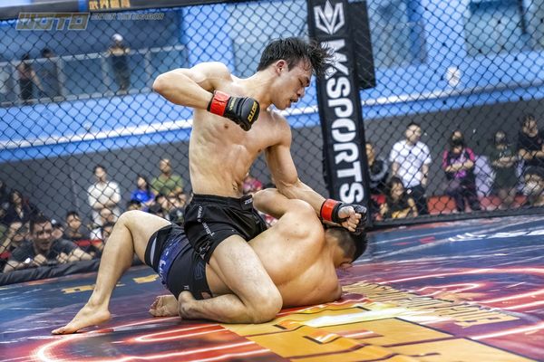 ▲綜合格鬥好手林禾順             。（圖／中華民國綜合格鬥協會）