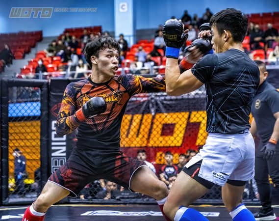 ▲綜合格鬥好手林禾順             。（圖／中華民國綜合格鬥協會）