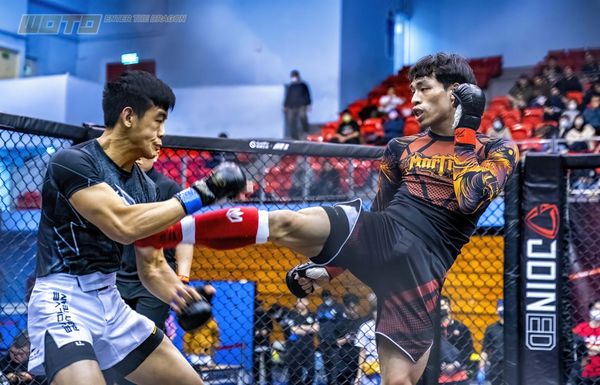 ▲綜合格鬥好手林禾順             。（圖／中華民國綜合格鬥協會）