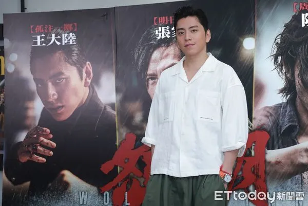 ▲▼怒潮媒體聯訪，王大陸。（圖／記者周宸亘攝）