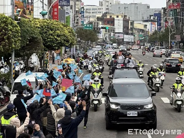 ▲▼柯文哲桃園車掃下午場，楊梅、中壢。（圖／記者袁茵攝）