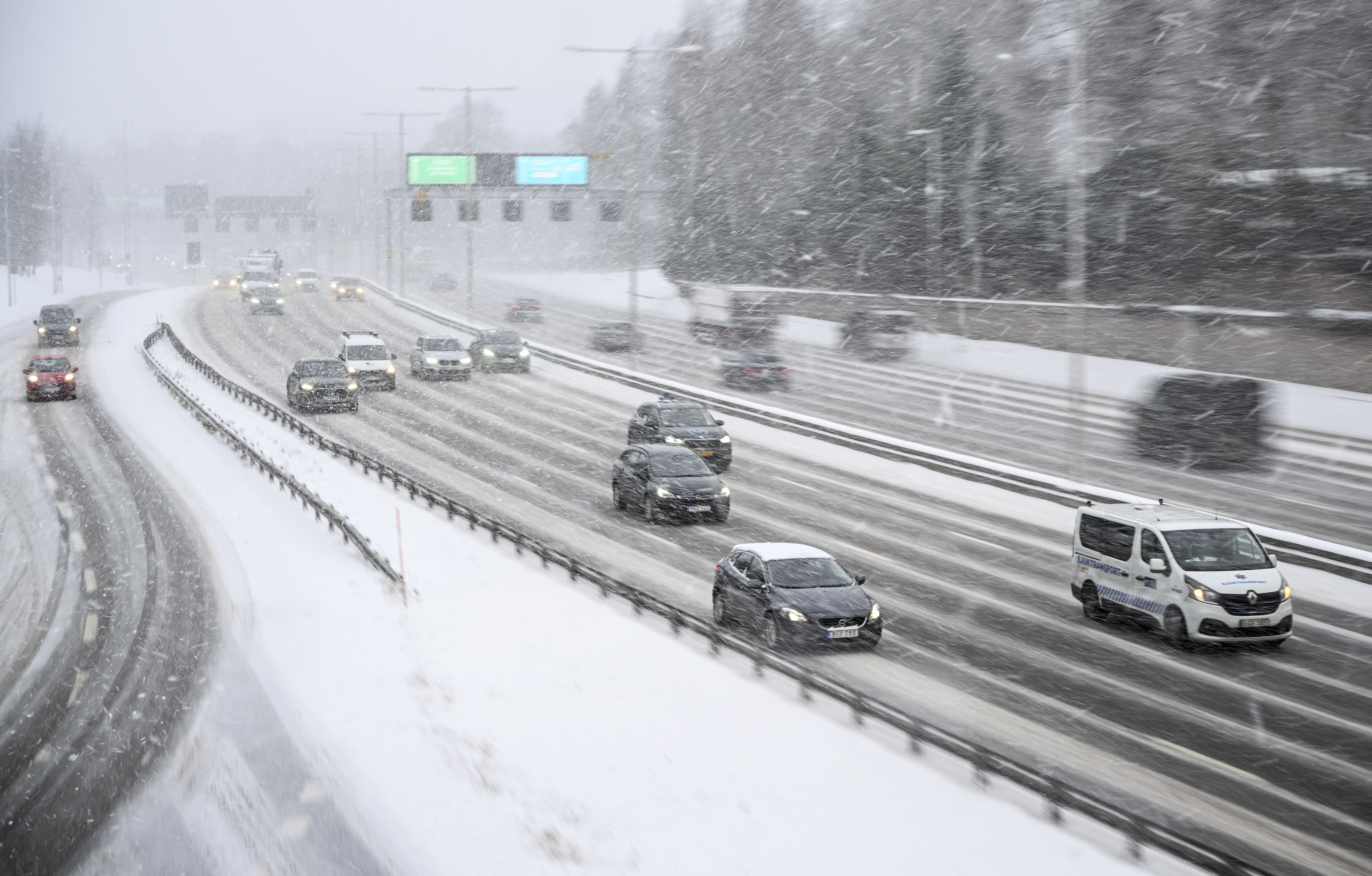 ▲瑞典創下近24年來最低溫。（圖／達志影像／美聯社）