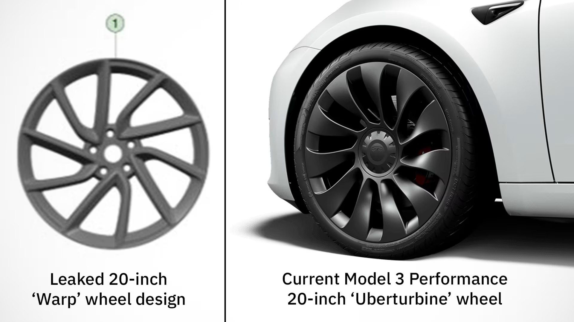▲新Model 3更強Performance生產曝光，外型、內裝、動力都升級。（圖／翻攝自《cnbeta》）