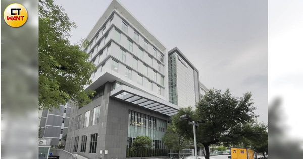 網銀在2020年12月以17.5億元買下「壹傳媒總部」C棟大樓，做台北分公司使用。（圖／黃威彬攝）