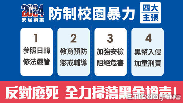 ▲▼    侯友宜召開「民意沸騰！請問賴清德，人民要的校園安全與司法正義何在？」記者會。（圖／侯友宜競選辦公室提供）