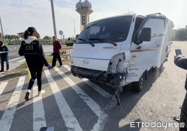 ▲雲林死亡車禍。（圖／記者蔡佩旻攝）