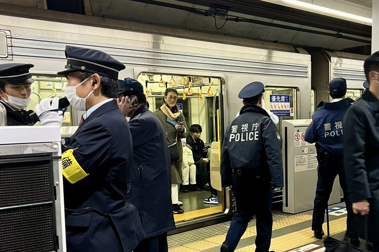 快訊／東京澀谷車站「疑有人持刀揮舞」　地鐵2線一度停運 | ETtoday國際新聞 | ETtoday新聞雲