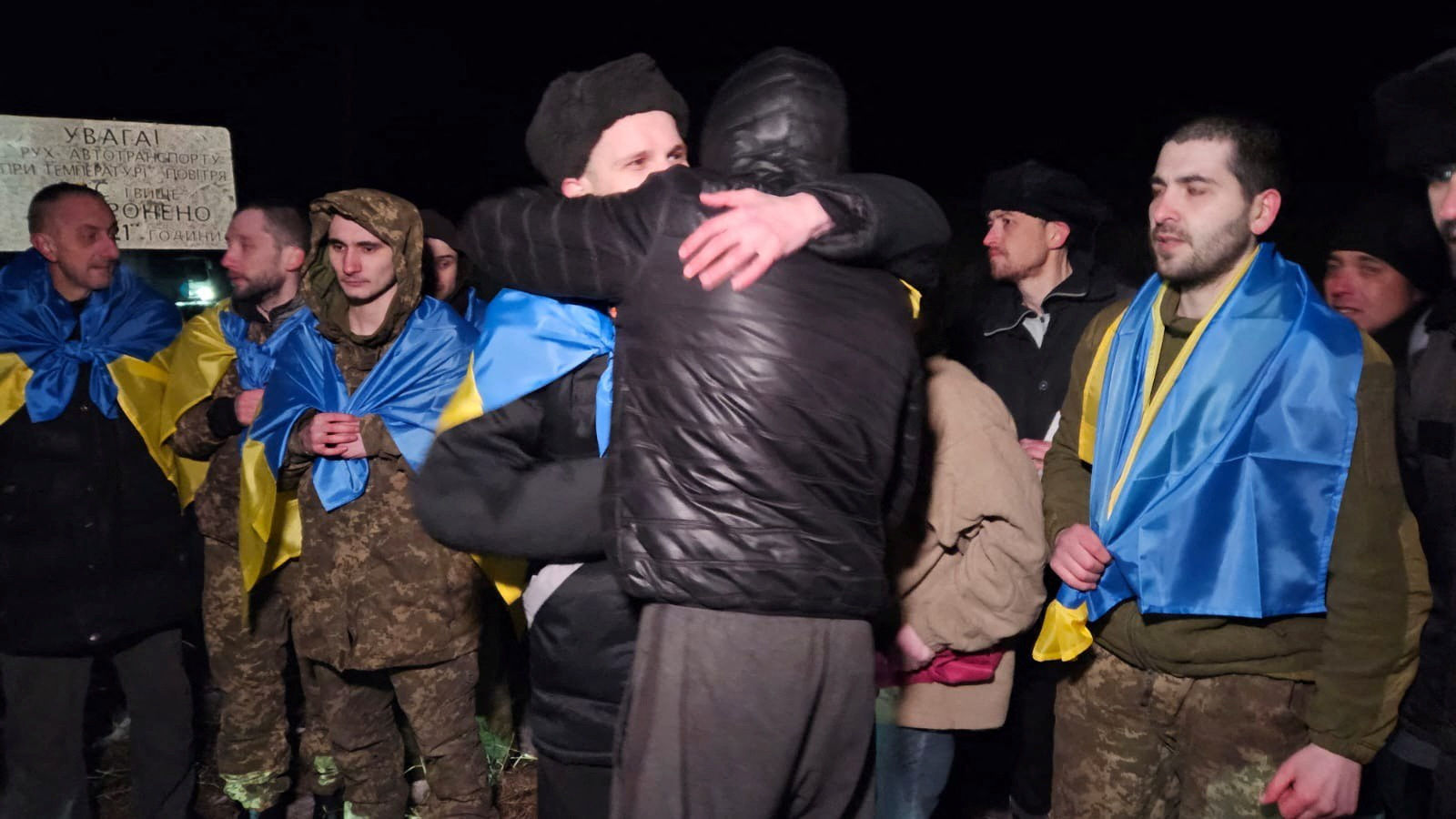▲▼烏克蘭和俄羅斯3日宣布進行了近5個月來首次戰俘交換。（圖／路透）